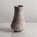Lucie Rie, UK, unique stoneware vase with volcanic glaze M4091
