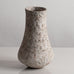 Lucie Rie, UK, unique stoneware vase with volcanic glaze M4091