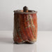 Group of vessels with soda glazes by Ruthanne Tudball, UK