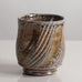 Ruthanne Tudball, UK, stoneware teabowl with soda glaze L3996