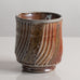 Group of vessels with soda glazes by Ruthanne Tudball, UK