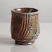 Ruthanne Tudball, UK, stoneware teabowl with soda glaze L3996