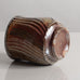 Ruthanne Tudball, UK, stoneware teabowl with soda glaze L3996