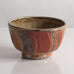 Ruthanne Tudball, UK, stoneware bowl with soda glaze L3997