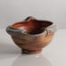 Ruthanne Tudball, UK, stoneware pouring vessel with soda glaze L3999