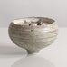 Deirdre Burnett, own studio, frilled sculptural vessel K2163