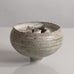 Deirdre Burnett, own studio, frilled sculptural vessel K2163