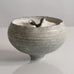 Deirdre Burnett, own studio, frilled sculptural vessel K2163