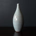 Otto Meier, Germany, unique stoneware vase with light blue crackle glaze H1505