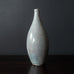 Otto Meier, Germany, unique stoneware vase with light blue crackle glaze H1505