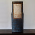 Robin Welch, UK, very large unique stoneware vase with blue glaze F2181