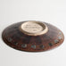 Eric James Mellon, UK, stoneware dish with brown glaze M4293