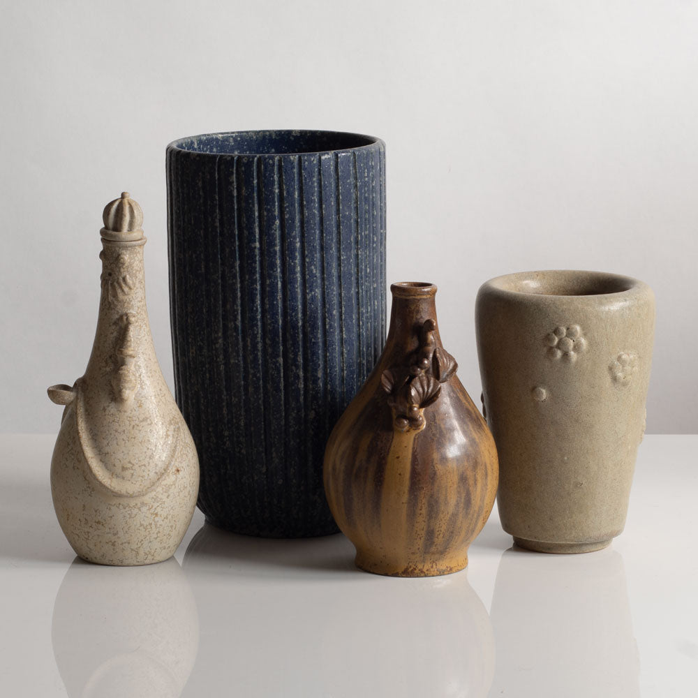 Group of vessels by Arne Bang, Denmark