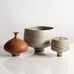 Group of stoneware vessels by Karl Scheid, Germany