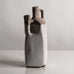 Joanne Howard, US, unique stoneware sculptural vessel with matte white glaze JH003