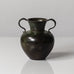 Just Andersen for GAB, Sweden, bronze handled vase K2134