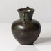 Just Andersen for GAB, Sweden, bronze handled vase K2134