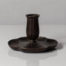 Just Andersen for GAB, Sweden, bronze candleholder L3174