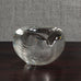 Tapio Wirkkala for Iittala, Finland, engraved bowl in clear glass M4244