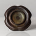 Just Andersen for GAB, Sweden, bronze candleholder L3174