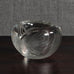 Tapio Wirkkala for Iittala, Finland, engraved bowl in clear glass M4244
