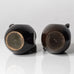 Just Andersen for GAB, Sweden, pair of bronze vases L3154 and K2573