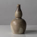Patrick Nordstrom for Royal Copenhagen, Denmark, unique double gourd vase with matte crystalline glaze L3223