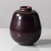Kresten Bloch for Royal Copenhagen, vase with oxblood glaze L3066