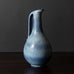 Gunnar Nylund for Rörstrand, Sweden, jug with matte blue glaze J1085