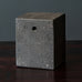 Rolf Overberg, Germany, stoneware cube with tiny owls J1118