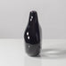 Vicke Lindstrand for Kosta, Sweden, "Sommerso" vase with black, gray and clear glass L3236