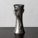 Two art nouveau pewter vessels