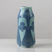 Josef Ekberg for Gustavsberg, Sweden, unique carved art nouveau stoneware vase K2736