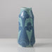 Josef Ekberg for Gustavsberg, Sweden, unique carved art nouveau stoneware vase K2736