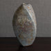 Chris Carter, UK, unique stoneware vase with matte blue-gray glaze M4330