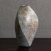 Chris Carter, UK, unique stoneware vase with matte blue-gray glaze M4330