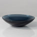 Timo Sarpaneva for Iittala, Finland, blue glass bowl L3208