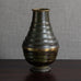 SVM, Sweden, ribbed vase in light bronze M5387