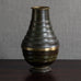 SVM, Sweden, ribbed vase in light bronze M5387