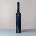 Emilio Pucci for Rosenthal, Germany, tall porcelain vase with blue and black glaze J1198