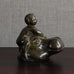 Just Andersen, Denmark, "Disko" figure of a mer-boy riding a hippo M4361