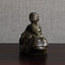 Just Andersen, Denmark, "Disko" figure of a mer-boy riding a hippo M4361