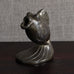 Attributed to Just Andersen, Denmark, "RUNA" figure of a fish in disko metal M4363