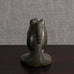 Attributed to Just Andersen, Denmark, "RUNA" figure of a fish in disko metal M4363