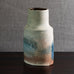 Craig Underhill, UK stoneware vase with multichromatic glaze M4335