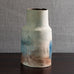 Craig Underhill, UK stoneware vase with multichromatic glaze M4335