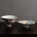 Two bowls by Marianne de Trey, UK