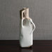 Joanne Howard, US, unique stoneware sculptural vessel with matte white glaze JH002