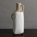 Joanne Howard, US, unique stoneware sculptural vessel with matte white glaze JH002