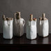 Group of sculptural vases by Joanne Howard, US